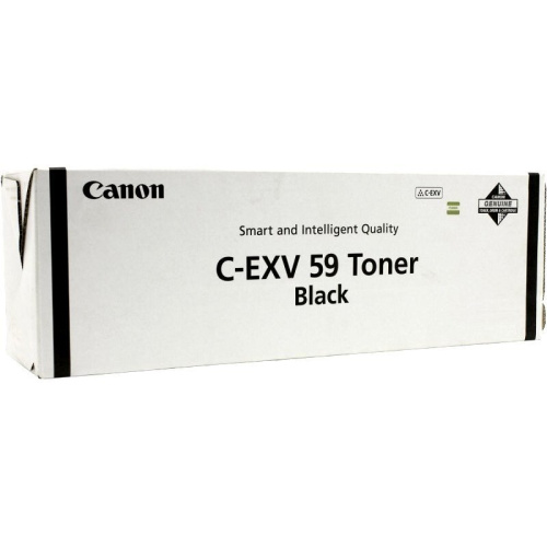 Тонер Canon C-EXV59 3760C002 черный туба 465гр для копира iR2625i