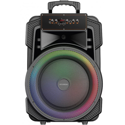 Минисистема Hyundai H-MC1295 черный