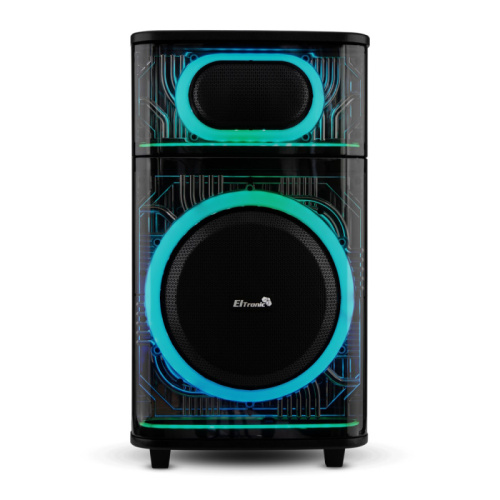 Портативная акустика ELTRONIC 30-83 Skillets Box 1200