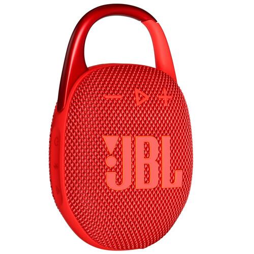 Портативная колонка JBL CLIP 5, красный