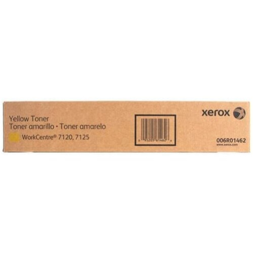 Картридж лазерный Xerox 006R01462 желтый (15000стр.) для Xerox WC 7120