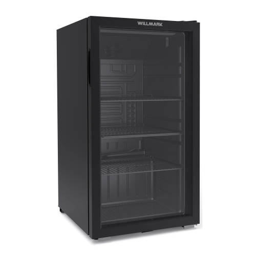Холодильник WILLMARK WBC-105B чёрный