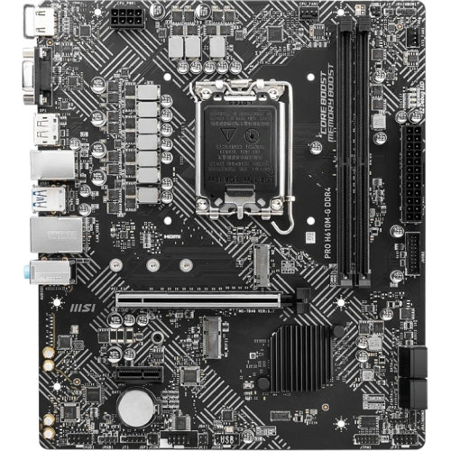 Материнская плата MSI PRO H610M-G DDR4
