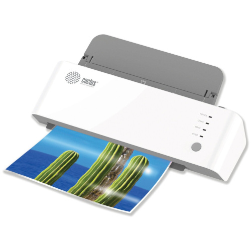 Ламинатор Cactus CS-LAB-A4600 белый