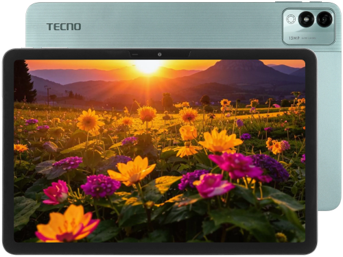 Планшет Tecno MegaPad 11 8/256 Гб LTE Vitality Green