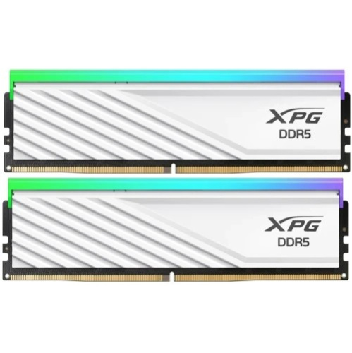 ОЗУ A-Data XPG Lancer Blade RGB 64Gb (AX5U6000C3032G-DTLABRWH) DDR5 White