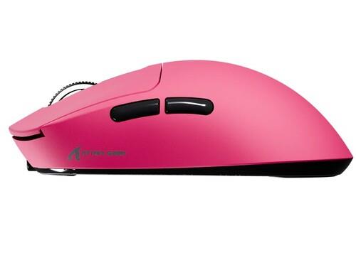 Мышь беспроводная/проводная Attack Shark X3 [Shark X3 Berry Red] розовый