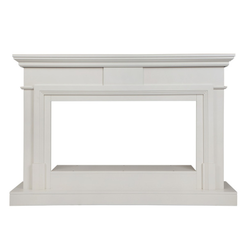 Портал каминный из МДФ RealFlame Marco 36 молочный, под очаги Joker 36 и Flash 36