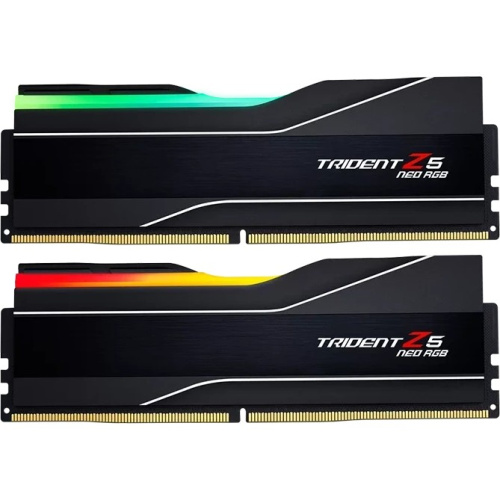 ОЗУ G.SKILL Trident Z5 Neo RGB 128GB (F5-6000J3244G64GX2-TZ5NR) (2x64GB) DDR5 6000MHz CL32 (32-44-44-96) 1.40V