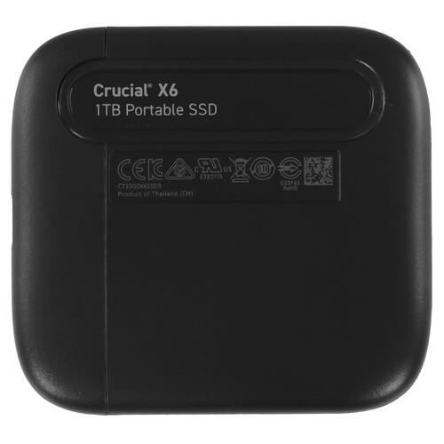 1024 ГБ Внешний SSD Crucial X6 [CT1000X6SSD9]