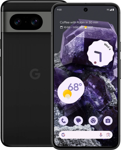 Смартфон Google Pixel 8 8/256 Гб 5G Esim + Sim Черный
