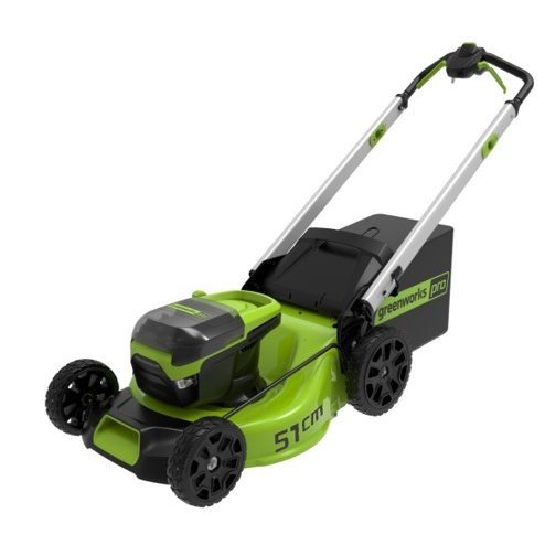 Газонокосилка аккумуляторная GreenWorks GD60LM51SP (2514307) без акб и з/у