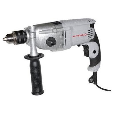 Дрель ударная Интерскол ДУ-13/810ЭР