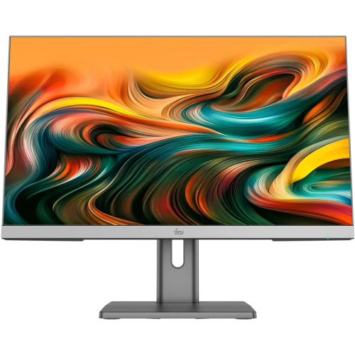 Моноблок IRU Tactio (2031879) 23.8" Full HD i5 12450H (2) 16Gb SSD512Gb noOS GbitEth WiFi BT 120W Cam черный 1920x1080