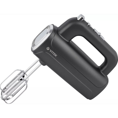 Миксер Vitek VT-1482 черный/серебристый