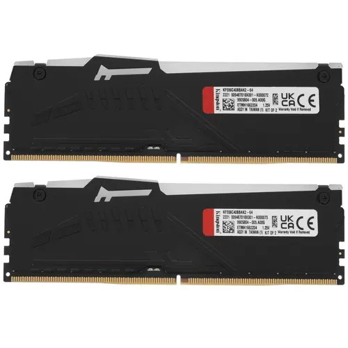ОЗУ KINGSTON KF556C40BBAK2-64 DDR 5 DIMM 64GB PC44800, 5600M