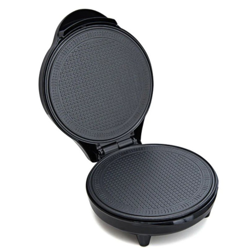 Вафельница Kitfort KT-1617 серебристый/черный