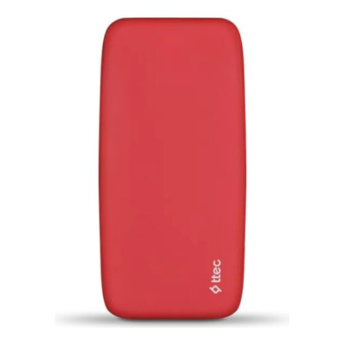 Внешний аккумулятор TTEC 2BB210GK ChargeUp 20000mAh Powerbank Red