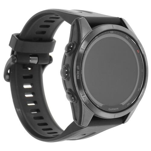Спортивные часы Garmin Fenix 7s Sapphire Solar