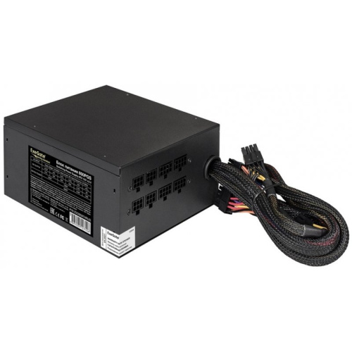 Блок питания Exegate Gaming Standard 800PGS EX285974RUS 800W RTL, ATX, black, APFC, 14cm, 24p+2*(4+4)p, PCI-E, 5SATA, 4IDE