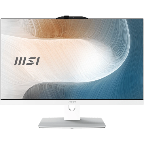 Моноблок MSI Modern AM242P 1M-1020XRU (9S6-AE0722-1465)23.8 Full HD Core 7 150U (1.8) 16Gb SSD512Gb Graphics без ОС GbitEth WiFi клавиатура мышь белый