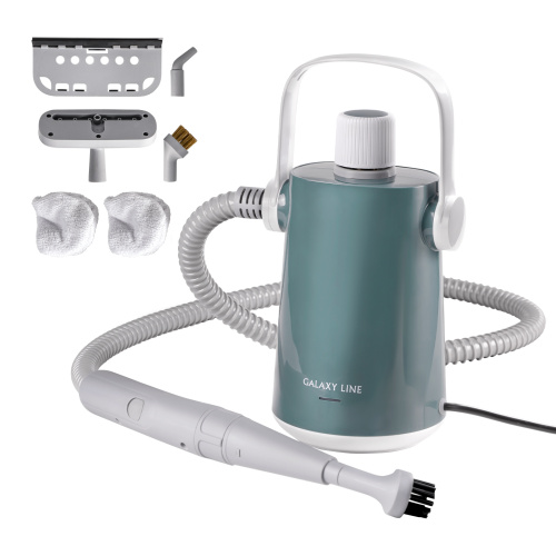 Пароочиститель GALAXY GL 6271 белый/зеленый