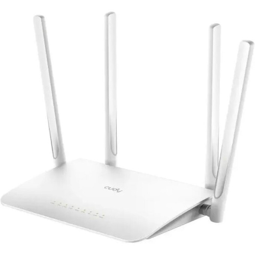 Роутер беспроводной Cudy WR1300 AC1200 10/100/1000BASE-TX/Wi-Fi белый