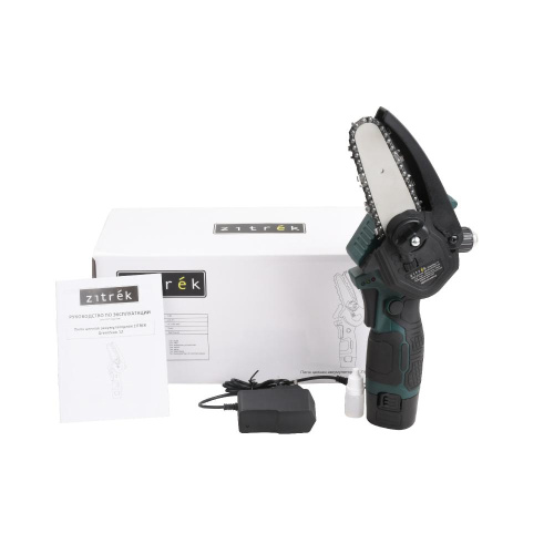 Электрическая цепная пила Zitrek GreenSaw 12 с акк и ЗУ (085-4448)