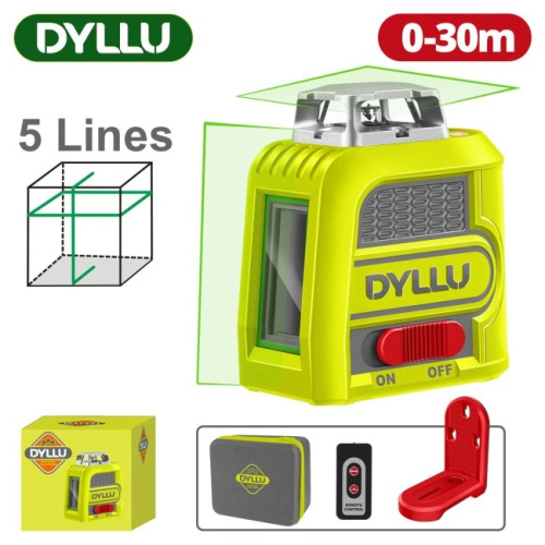 Лазерный нивелир Dyllu DTLE2M05