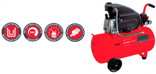 Компрессор Fubag DC 320/50 CM2.5 (29838183 (614319547)