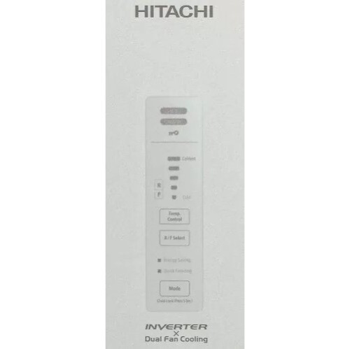 Холодильник Hitachi R-BG410PUC6X GPW белый