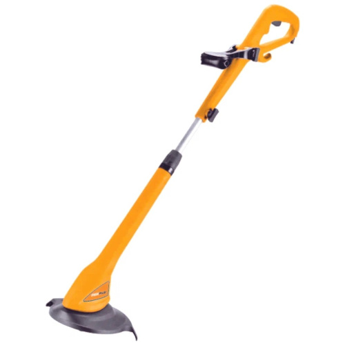 Электротриммер Maxpiler MET-450 (450Вт, диаметр скоса 250мм, рег. рукоятка, телескоп. штанга, 10000об/мин)