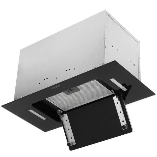 Вытяжка полновстраиваемая Haier HVX-BI652GB черный/черный