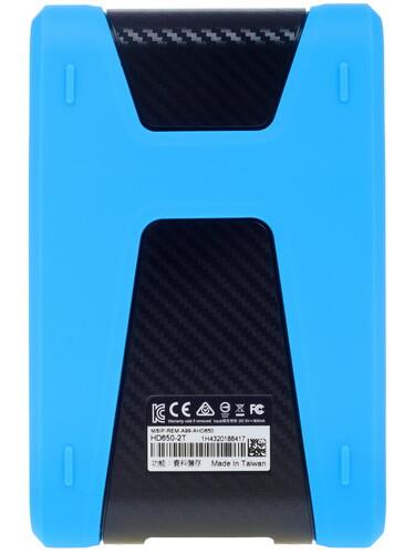 2 ТБ Внешний HDD ADATA HD650 [AHD650-2TU31-CBL]