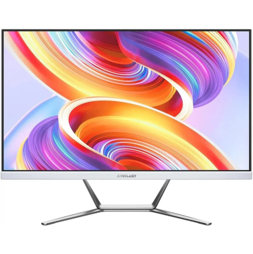 Моноблок Teclast K24 Air (14450HX16G512KRU) 23.8" Full HD i5 14450HX (2.4) 16Gb SSD512Gb Iris Xe Win11Pro GbitEth WiFi BT 120W клавиатура мышь белый