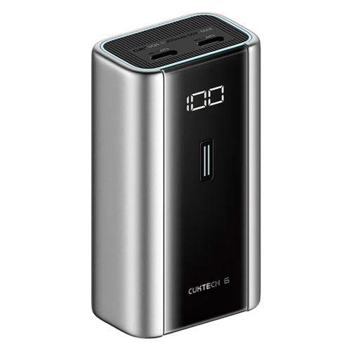 Внешний аккумулятор CUKTECH PB060 55W Power Bank 2C gray