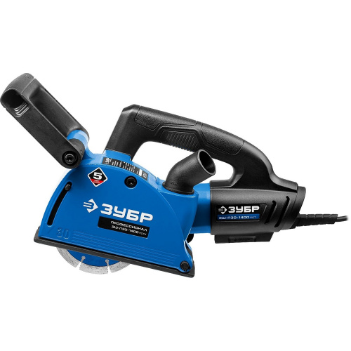 Штроборез Зубр Профессионал ЗШ-П30-1400 ПСТ синий