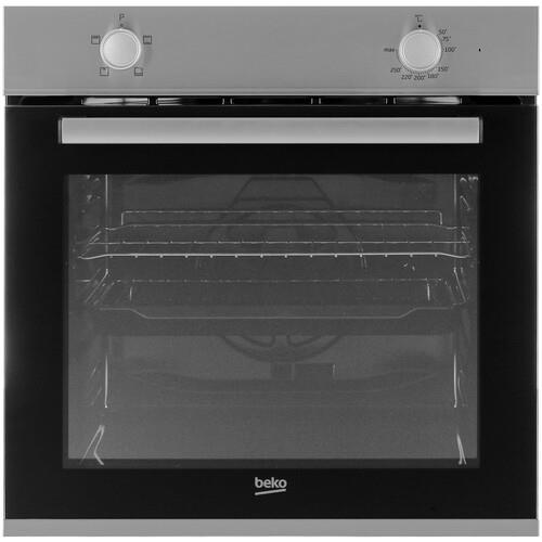 Электрический духовой шкаф Beko BBIC12000XD серебристый