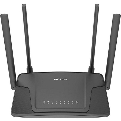 Маршрутизатор ORIGO OWR1530AXG/A1A Гигабитный Mesh Wi-Fi 6 маршрутизатор AX1500, 2.4/5ГГц, 1000Base-T WAN, 3x1000Base-T LAN