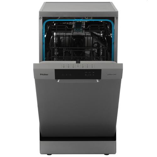 Посудомоечная машина Haier HDWE11-36SS4RU серебристый