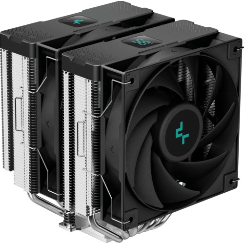Кулер Deepcool AG620 Digital Soc-AM5/AM4/1151/1200/2066/1700 4-pin 29.4dB Al+Cu 260W 1370gr Ret