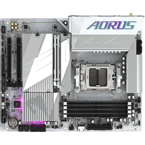 Материнская плата Gigabyte B650E Aorus Elite X AX Ice