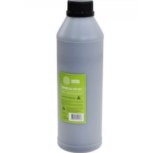 Тонер Cactus CS-THP9-1000 черный для HP LJ P4015/P3015/M525/M601/M604/M402/P2055/M401