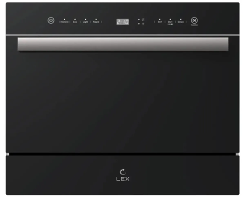 Посудомоечная машина Lex DW4541BL Compact черный (компактная)