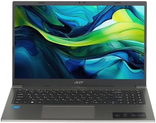 15.6" Ноутбук Acer Aspire Lite 15 AL15-33P-C6WL серый