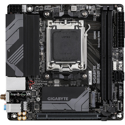 Материнская плата Gigabyte B650I AX