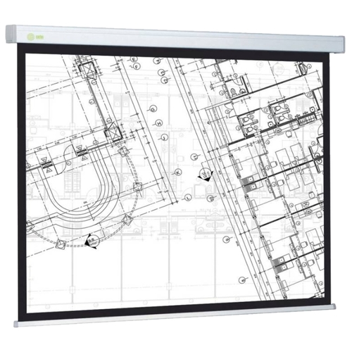 Экран Cactus 104.6x186см Wallscreen CS-PSW-104x186 16:9 настенно-потолочный рулонный белый