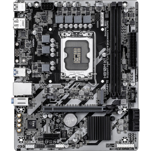 Материнская плата Gigabyte H810M K, RTL
