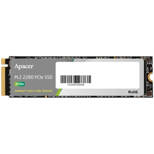 SSD APACER AP2KPB3480E-0001 M.2 2280 512GB NVMe PCIE 3.0 x4 Bulk