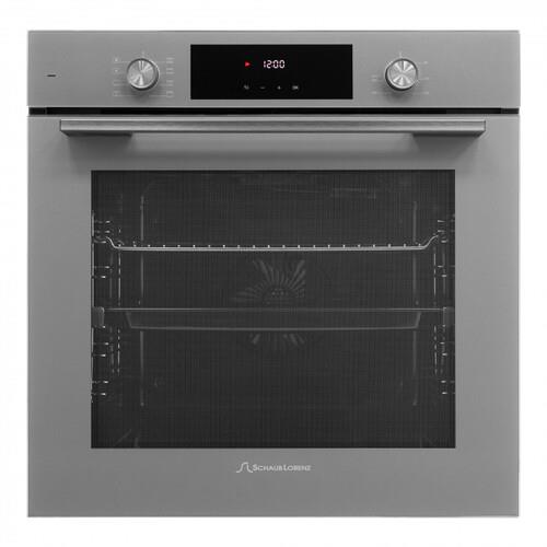 Электрический духовой шкаф Schaub Lorenz SLB EG6418 серый